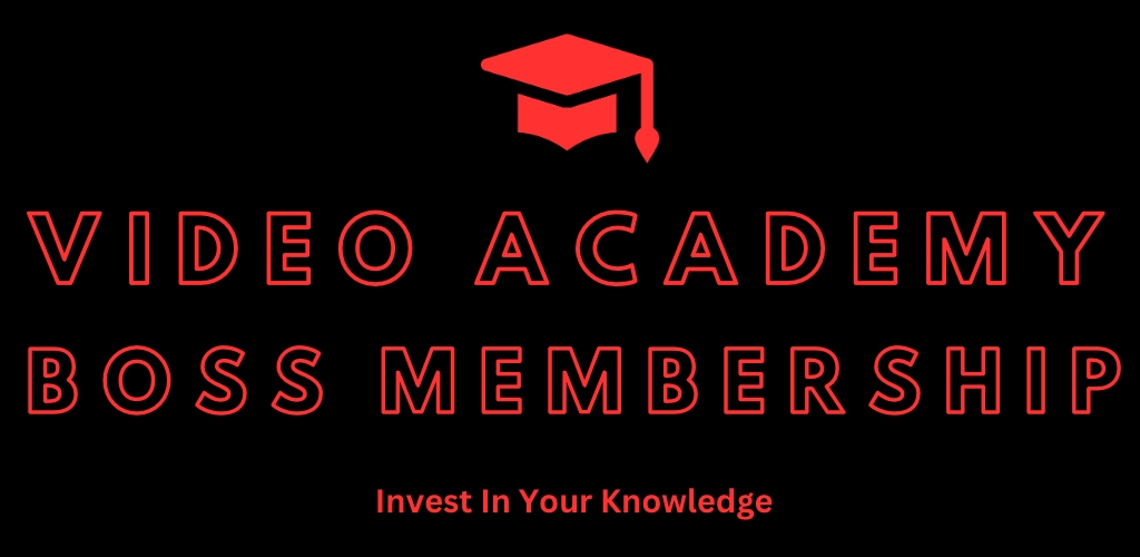 Video Academy Boss Membership